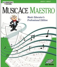 cover MUSIC ACE MAESTRO DOWNLOAD MUSIC EDUCATORS PROFESSIONAL EDITION